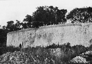 Muo di cinta delle rovine di Grande Zimbabwe
