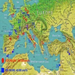 Il popolamento dell'Europa prima dell'Homo sapiens