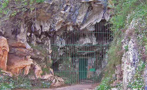 Grotta di Las Monedas. Foto: Edward-the-ConfessorGFDL