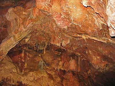 La grotta Kents Cavern. Dominio pubblico