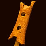 Flauto di Neanderthal scoperto nella grotta di DIvje Babe. Il più antico strumento del mondo - foto Thilo Parg CC-BY-SA 3.0