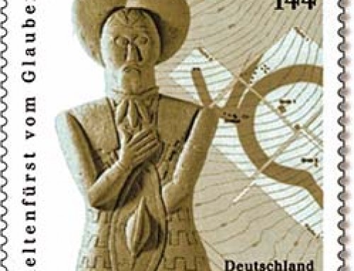 Le tombe celtiche e la misteriosa statua del principe guerriero di Glauberg