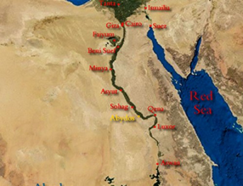Abido: otto milioni di vasi e il mistero dell’Osireion
