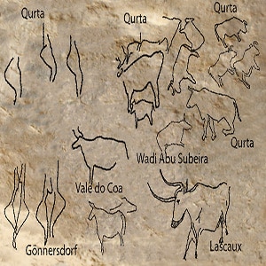 Le incisioni paleolitiche di Qurta nell’Alto Egitto