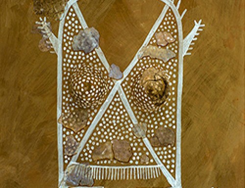 La parete con i seni di donna del Lago di Costanza