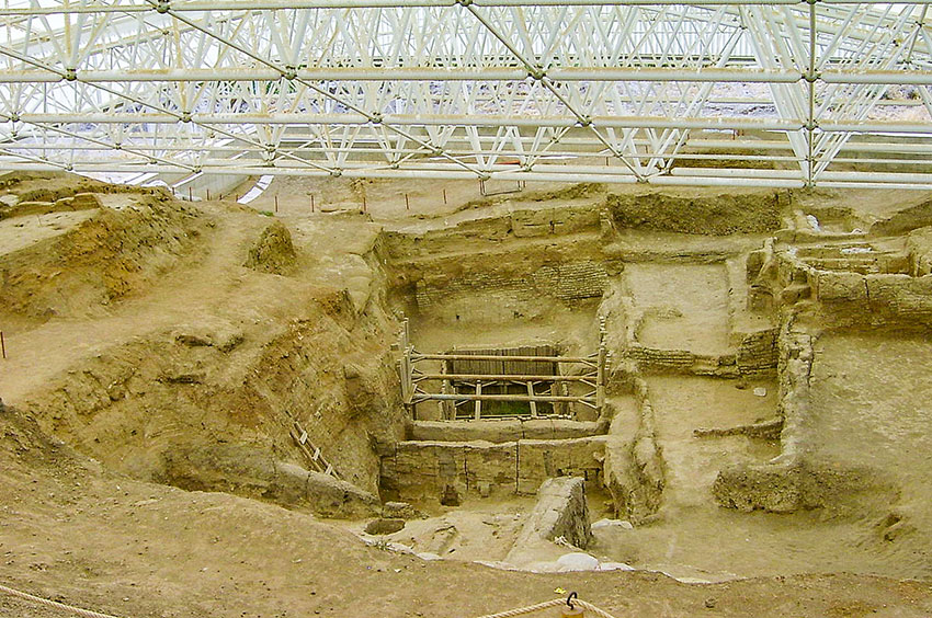 Siro archeologico di Catal Hüyük <a href=