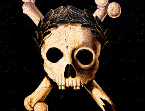 La peste a Venezia. Quella croce bianca di gesso